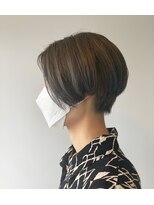 ボレロ ヘアーアンドライフサロン(volero hair life salon) ショート/カーキグレー