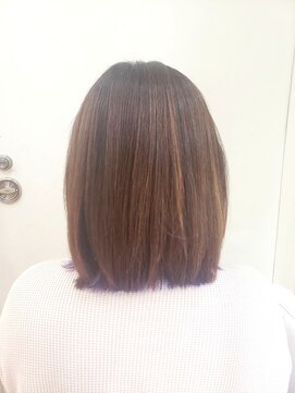 アローズ ステラプレイス店(HELLO'S) インナーカラー×バイオレット