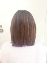 アローズ ステラプレイス店(HELLO'S) インナーカラー×バイオレット