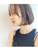【高橋】後れ毛としても使える万能顔まわり似合わせカット