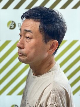 バーバーバー 四谷(BARBER-BAR) 大人のナチュラルショートスタイル
