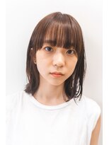 シカ(sica)&nbsp;ワイドバングミディアムボブ