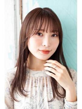 & 高円寺店 ナチュラルセミロング