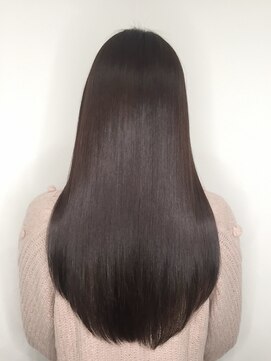 リベルテ 新宿(Liberte) ツヤ感ストレートイルミナカラーオーキッド