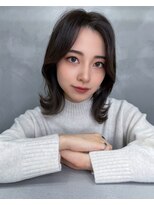 ロンドプロフィール 浦和(Lond profil)&nbsp;蒲生優 【韓国風くびれミディアム】【浦和】