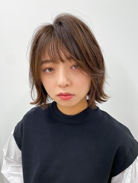 エアー 横浜(AIR) 【長谷川】ゆるふわ外はねボブ