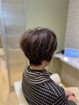 ヘアブロス 水戸店(hair BROS) ショートスタイル/アースカラー/30代40代50代