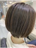 30代40代◎切りっぱなしボブ 荻原圭介