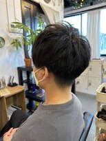 プランツ ヘアサロン(Plants HAIR SALON by GEORGE)&nbsp;バームでふんわりセット◎メンズショート