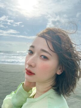 ミンクスザパス 湘南・辻堂店(MINX The pass) MINX The pass /湘南/辻堂/辻堂美容室/ショート/ボブ/パーマ