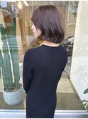 韓国風ワンカールボブ