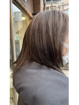 エイチ エアー ダヴ H air DAV調布北口&nbsp;柔らかいハイライト(白髪ぼかし)