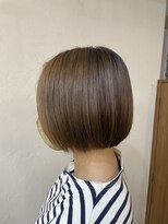 リノカヒリ(Lino kahili)&nbsp;ミニボブ×アッシュベージュ