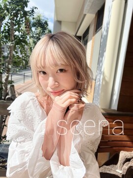 シーナ(scena) ハイトーンボブ