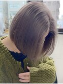 ピンクブロンドパールグレーぎゃうシアーグレージュカシスピンク