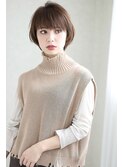 【FRAME】マッシュレイヤーショート
