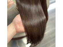 エルザ ヘアーアンドメイク(Elsa hair&make)の雰囲気（髪質改善サロン。薬剤は弱酸性♪ストレート・カラーが得意☆）