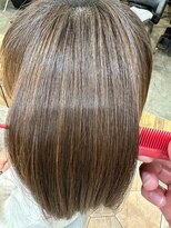 グッドネイバーズ 柏の葉(GOOD NEIGHBORS)&nbsp;【髪質改善酸性ストレート】難易度★★★ハイライトストレート