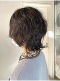 わたあめウルフパーマ