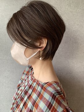 イトシテ 丸みショート【担当　ジン　トモヒト】