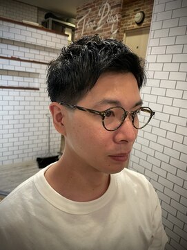 サードプレイス(Third Place) ローフェードショート