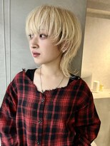 アドネ プライム(adne prime)&nbsp;ブロンドマッシュウルフ