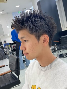 ネクスト 静岡店(NEXT) 【NEXT静岡竹田】スパイキーショート× ザクザク