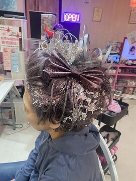 ハナココ 水戸店(hana Coco) つけ毛ヘアアレンジ