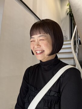 レティ(lety) ワイドバング× ミニボブ