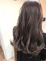 ルッソカナン(Lusso canaan)&nbsp;艶髪　ゆるふわロング/30代40代50代