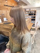 ウィークエンド(WEEKEND)&nbsp;ブリーチ2回+カラー+トリートメント【￥24500】