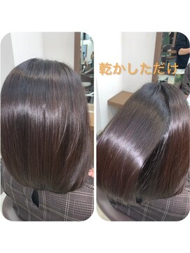 ヘアーオーパス かきあげボブ