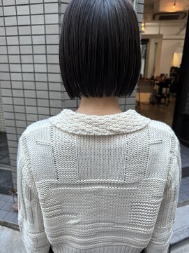 カウチ(Kauti) 艶カラーボブ！