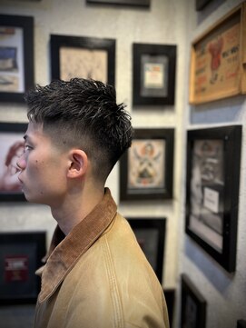 ヒロギンザ 大阪本店(HIRO GINZA) フェザーアップローフェード