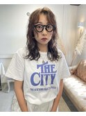 ミディアムクリープパーマ