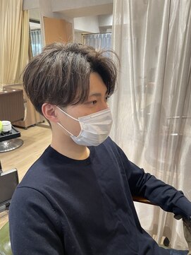 アオトーキョー 二子玉川(ao.tokyo) ナチュラルセンターパート/刈り上げショート/20代30代40代50代