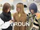 ブラウン(BROUN)の写真/【江坂】キラテラカラー、カラーファンタジー取扱い店☆貴方の髪質・肌色に合ったカラーデザインをご提案!