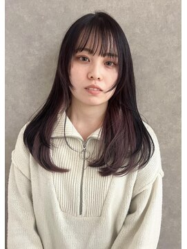 オブジェ シエル(obje't ciel) 【obje't ciel】 インナーカラー　【佐藤早希】