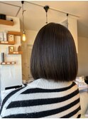 改善ストレート×カット