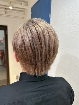 アジールヘア 池袋東口店(agir hair) 王道人気ダブルカラーミルクティーベージュ丸型卵型池袋東口