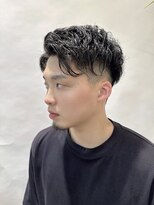 エスアンドエスさかもと イオン高松東店(S&S) ツーブロックショート×リバースパーマ