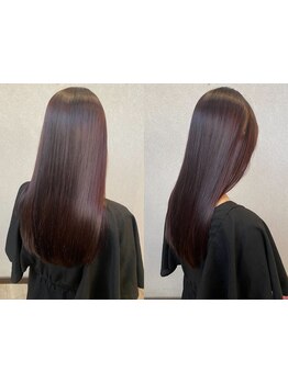 オージュアトリートメントで髪質がみるみる美しくなる♪貴方の理想を髪に反映していけるサロンで髪質改善◎