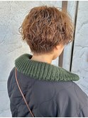 似合わせパーマ/ショート