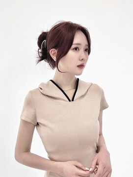 アディション 新宿(ADITION) 顔周りカット/顔周りレイヤー