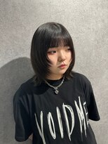 ラ マジィー(La magie)&nbsp;ウルフカット☆