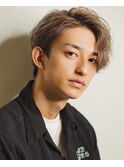波巻きパーマメンズツイストスパイラルパーマツーブロック