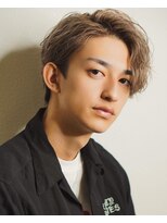 オーシャントーキョー 渋谷神南(OCEAN TOKYO)&nbsp;波巻きパーマメンズツイストスパイラルパーマツーブロック