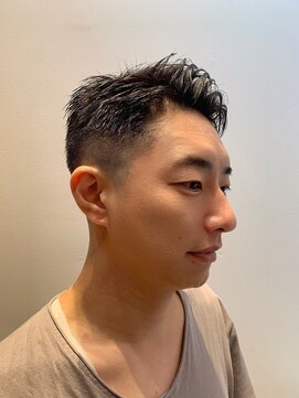 パイレーツ(Pirates Ushiwakamaru Style) フェードショート