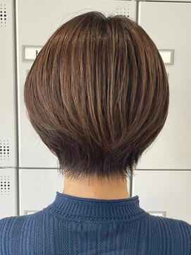 プルーヴ 秋葉原(prove) 30代40代大人女性/前髪ありショートボブ/ショートヘア/髪質改善