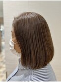 白髪ぼかしハイライト